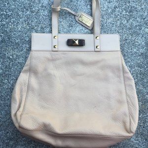 Pink Badgley Mishka Tote Handbag